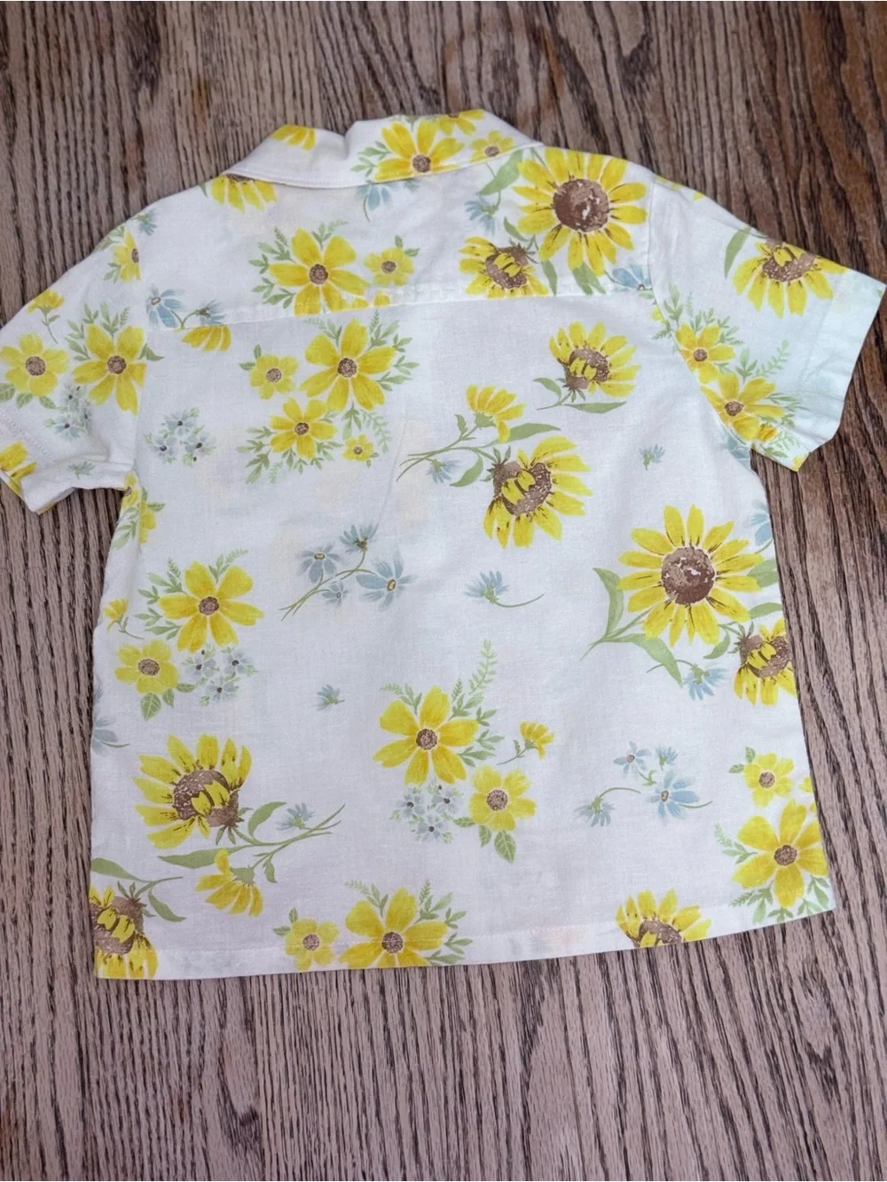 Old Navy Boy Set of 2 Button-Down Kids Shirt Size 4T